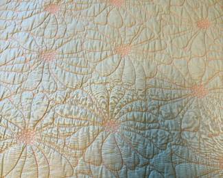 Two matching quilts