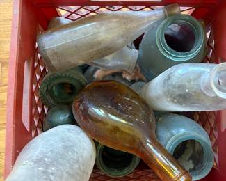 Old bottles