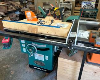 Grizzly G1023RLW 10" table saw