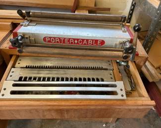 Port Cable 5116 Omnijig dovetail machine
