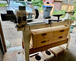 Shop Fox W1758 lathe