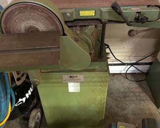 Grizzly G1014 combination sander