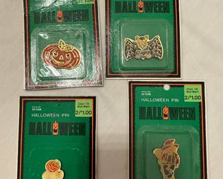 Halloween Pins