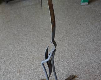 stamped on base. crane Ellis Nelson?