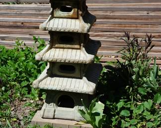 Zen garden cement decorative