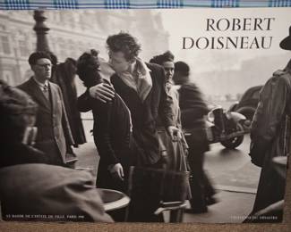 poster print of Doisneau