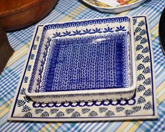 Polish pottery sampling of other