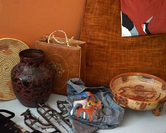 Southwest and South American Art 