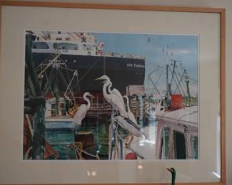 signed Lithograph.