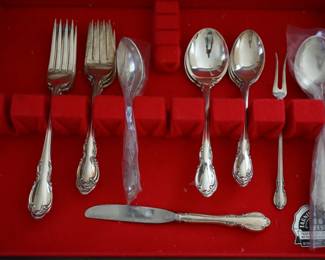 Towle Sterling for four