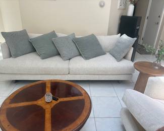 Bernhardt couch and seat