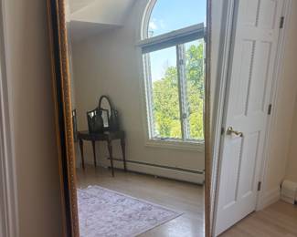 large mirror