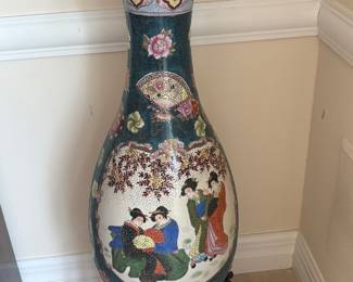 large vases