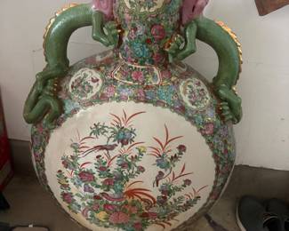 large piece Chinese Moon flask