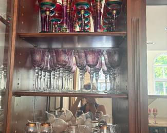 beautiful glassware