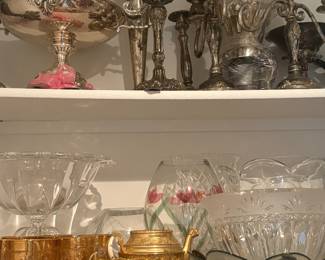 silver/silver plate