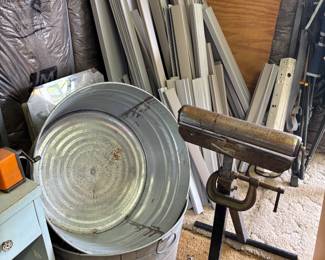 Aluminum tubs