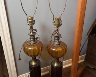 Vintage lamps 