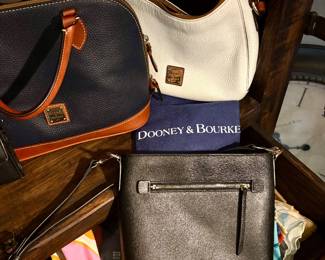 Dooney and Bourke bags 