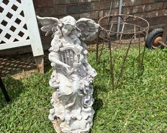Garden statue