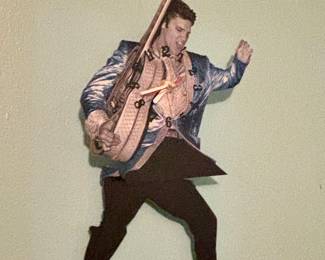 Elvis wall decor 