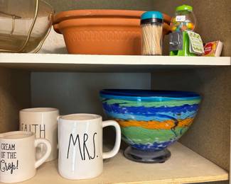 Pottery and ceramics