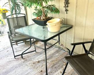 Patio furniture 