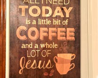Kitchen decor 