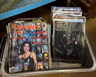 Publications of Hog and Easy Rider 