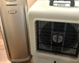 Air filter and AC