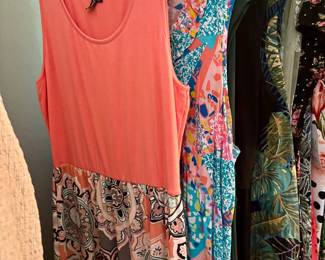 Summer dresses (mostly band new) 