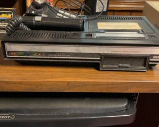 Vintage ColecoVision Game System with 8 Games