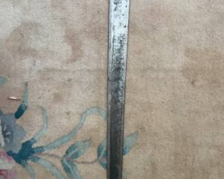Decorative Knight's Sword