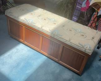 Lane Upholstered Cedar Storage Chest Bench