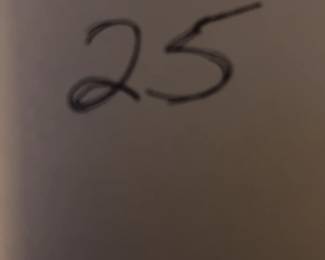 $25