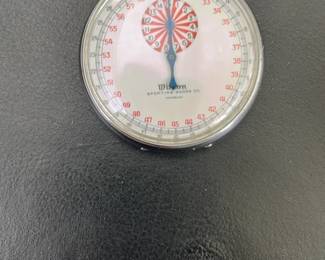 Vintage #5 Wilson Sporting Goods Co. Mechanical Stopwatch