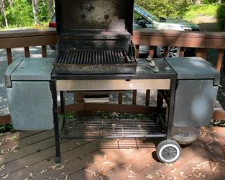 Outdoor Propane Gas Grill with Propane Tank