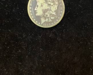 1884 Morgan Silver Dollar
