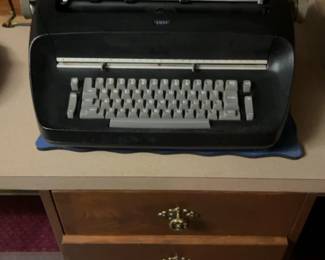 IBM Selectric II Electric Typewriter with Cover