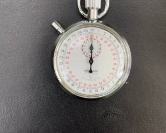 Vintage #11 Roxar 7 Jewels Swiss Made Stopwatch