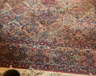 Large Karastan Wool Rug 144 x 102