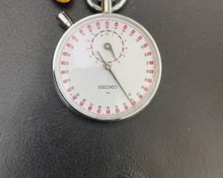 Vintage #1 Seiko Mechanical Stopwatch with Lanyard