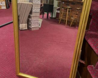 Carolina Mirror Company Beveled Rectangle Mirror - 38” x 26”