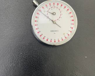 Vintage #10 Seiko Mechanical Stopwatch