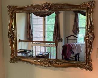 Ornate Gold Baroque Wall Mirror 43 x 31