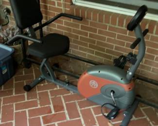 Stamina InTone Oval Jogger with Resistance Tubes
