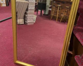 Carolina Mirror Company Beveled Rectangle Mirror - 38” x 26”