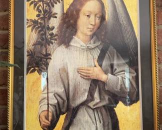 Classical Religious Angel Framed Print