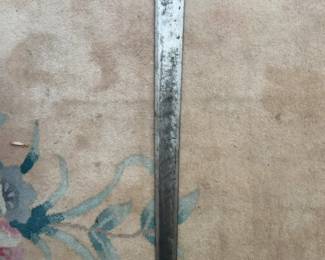 Decorative Knight's Sword