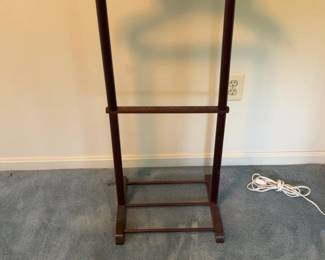 Classic Wooden Valet Stand
